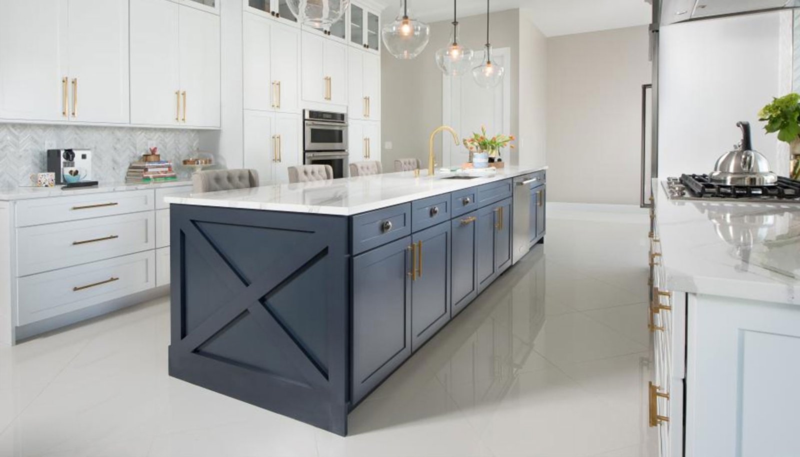 Muebles de cocina estilo americano